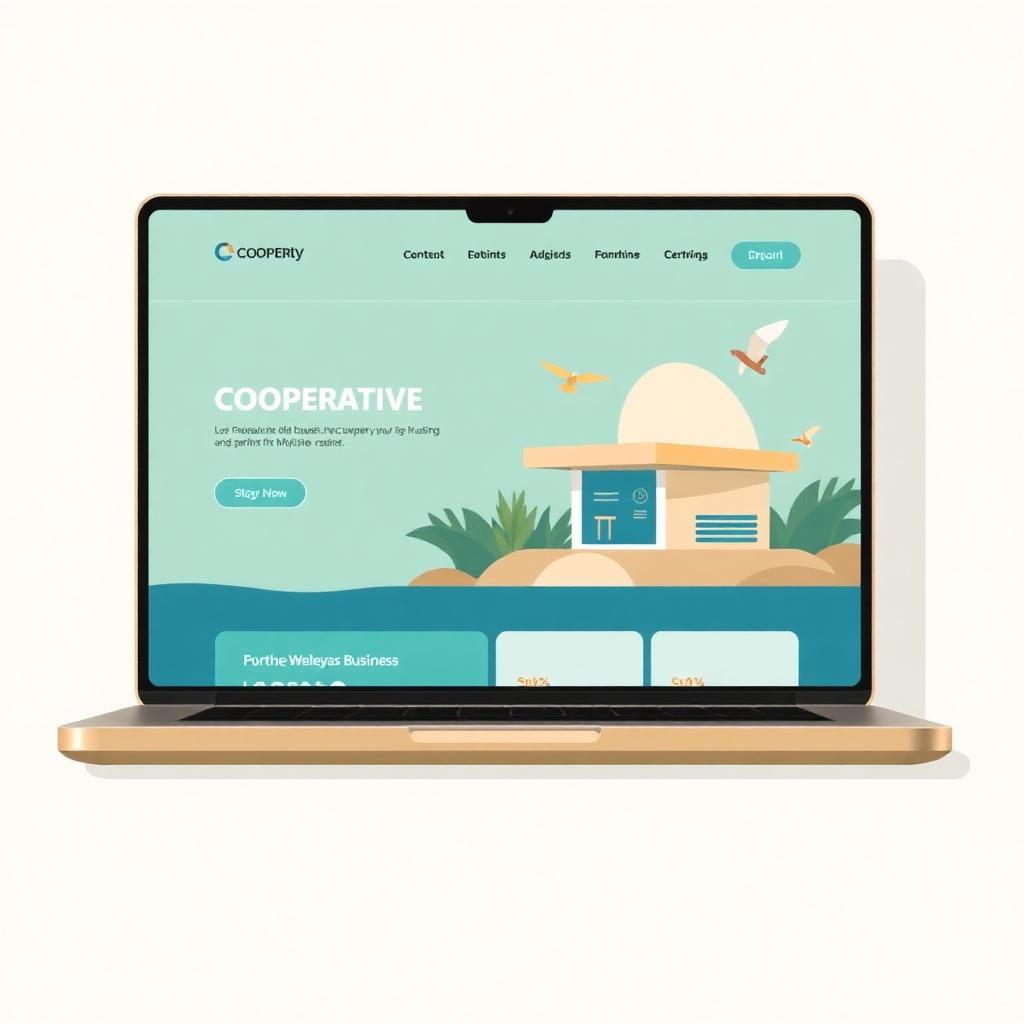 website koperasi